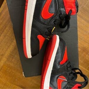 Jordan Kids Sneakers - Black and Red
